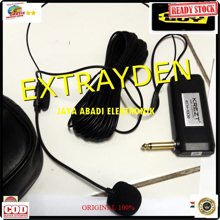 G31 Original mik mic headset kabel 10meter condesor bando pro karaoke mikrophone microphone audio sound vokal vocal professional panggung dj studio Jepit Kancing kerah baju Clip sensitif aux emas klip G31  BISA DIGUNAKAN SEGALA JENIS AUDIO  GARANSI UANG K