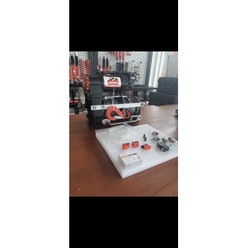 double motor , winch double motor