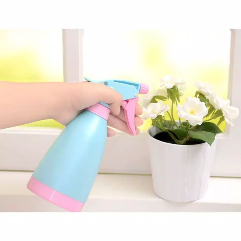 Promo Botol Spray Plastik Warna Pastel - Botol Spray Semprot Tanaman Serbaguna Botol Spray Plastik