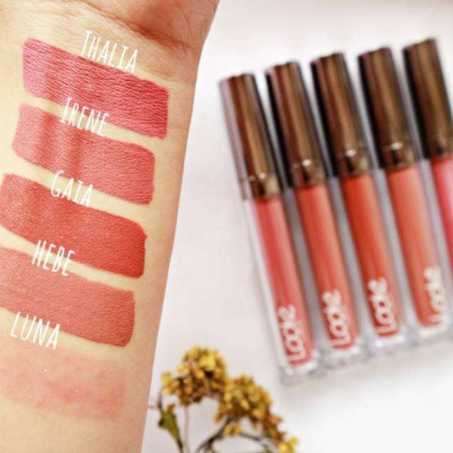 LOOKE Holy Lip Cream Series Cosmetics Nasa