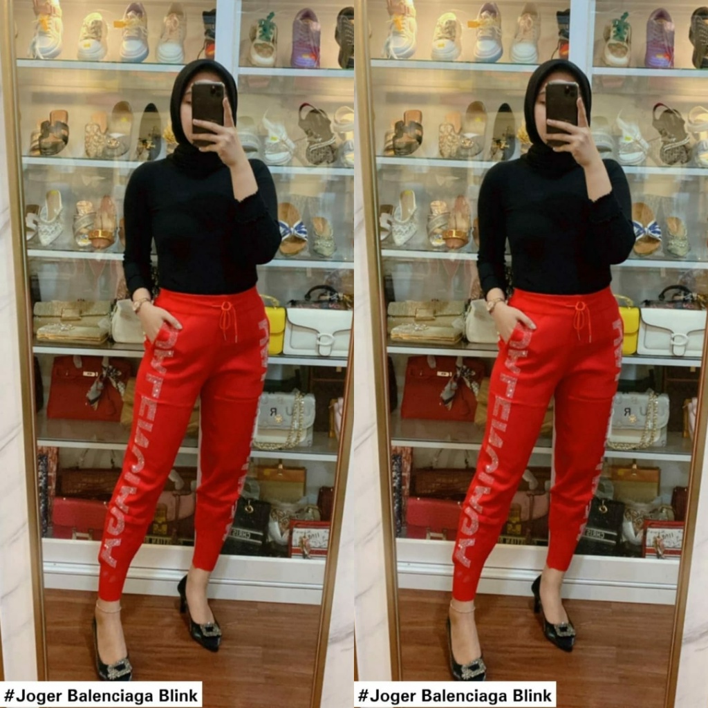 Joger Rajut Balenciaga Blink