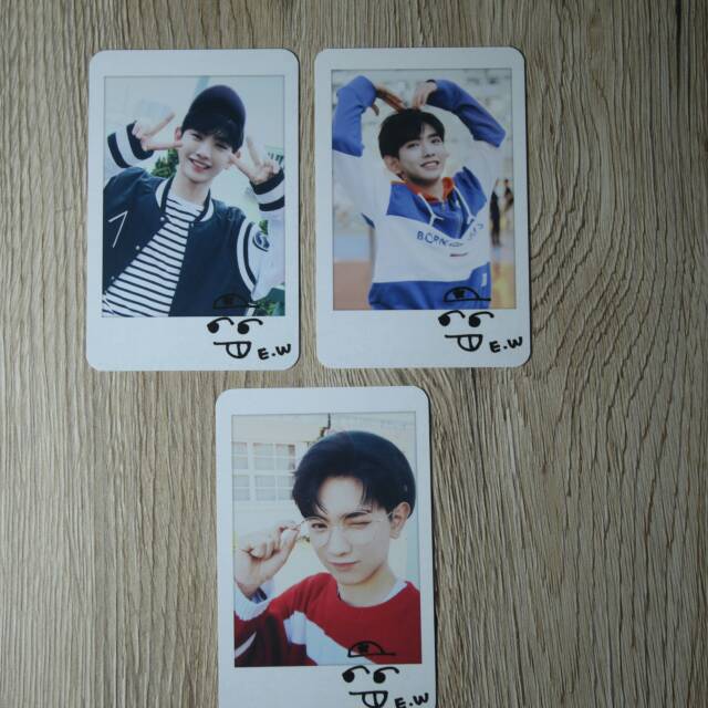 Euiwoong x Hyeongseop 1st Album Dazzlingly (Euiwoong Photocard)