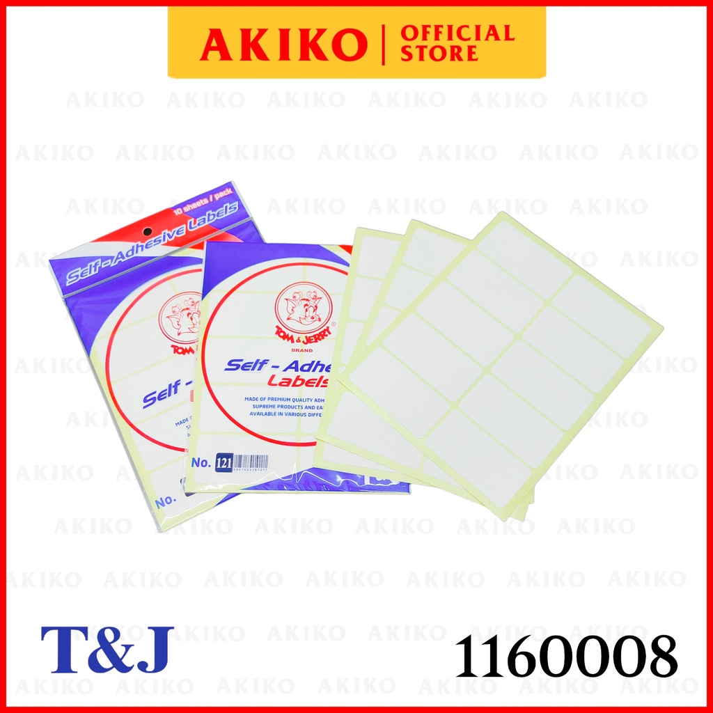 

Label T&J 121