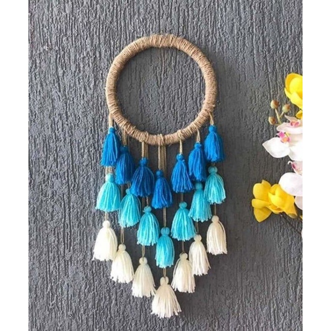 (READY STOK) Tassel wall hanging/ hiasan dinding/ dekorasi rumah