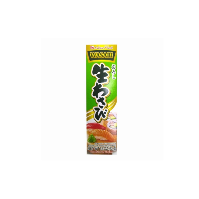 

Pasta Wasabi 43g / House Neri Wasabi Paste Tube Sushi