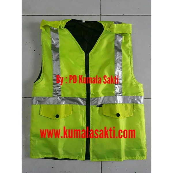 Rompi Proyek Parasit Oren - Hijau - Biru Polos | Rompi Parkir | Rompi Safety | Rompi Touring | Rompi Vest | Rompi Lapangan Oren Hijau Biru | Sepatu Safety | Helm Proyek