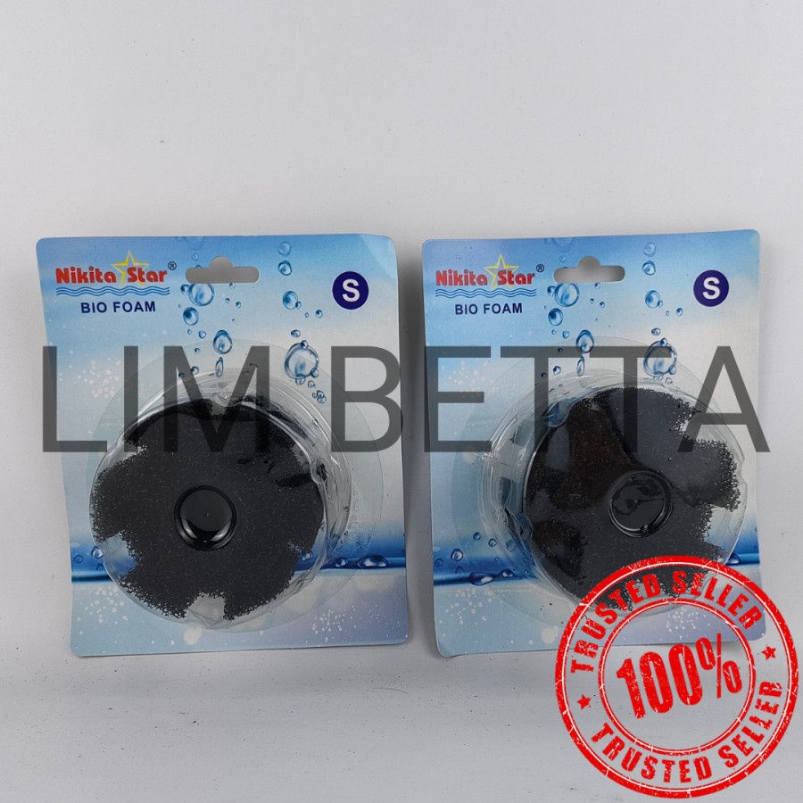 REFILL BIOFOAM SIZE S / BUSA REFIL BIOFOAM / PENGGANTI BUSA BIOFOAM