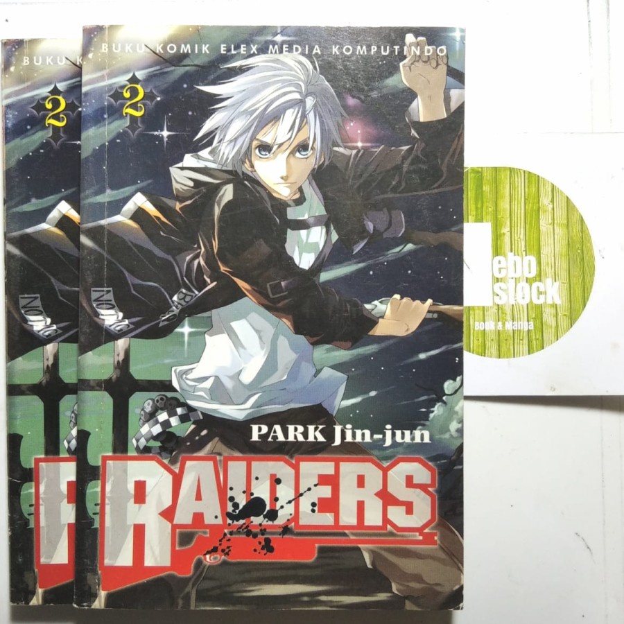 

Komik Raiders Vol 2 / No 2