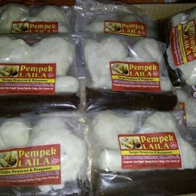 

Pempek laila khas Palembang