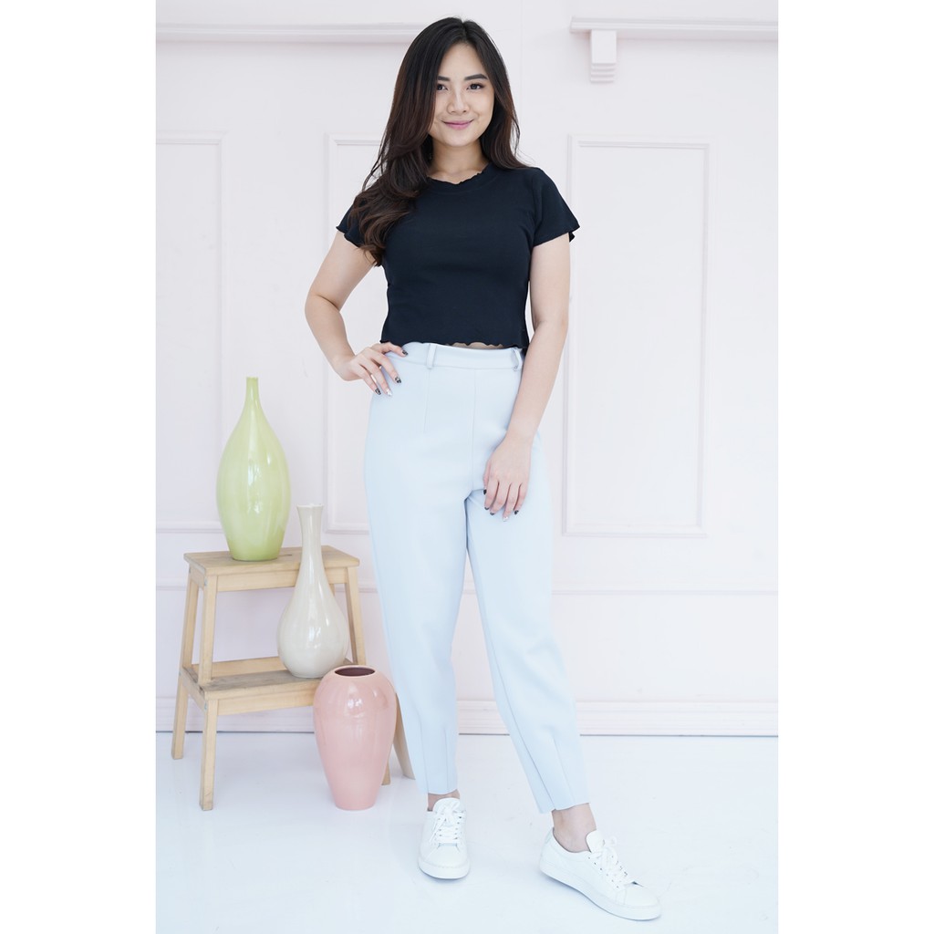 jade pants celana panjang kulot wanita