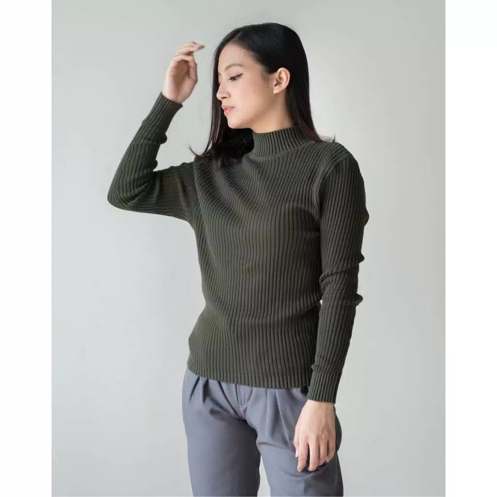 ENVAR SWEATER - FLOTTILICIOUS / SWEATER MURAH / SWEATER KEKINIAN / GROSIR BAJU ONLINE