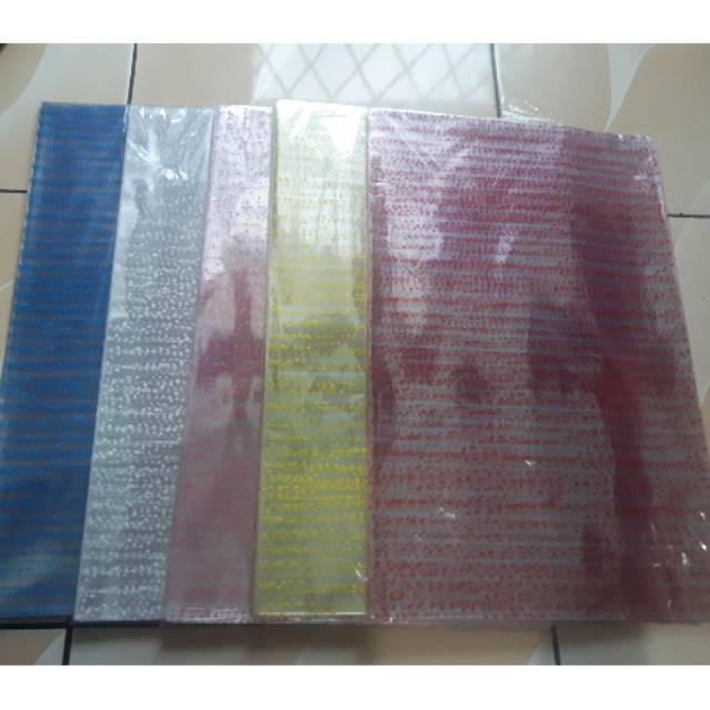 

Opp plastik size 32 cm