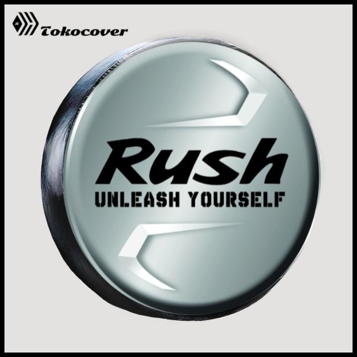 Cover Ban Rush Sarung Ban Serep Mobil Rush Tutup Ban 19