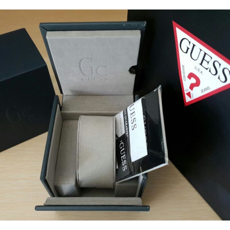 kotak jam tangan gc original fulset + paperbag