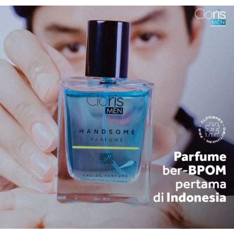 TERLARIS- CLORISMEN PARFUM HANDSOME PARFUM MINYAK WANGI PRIA