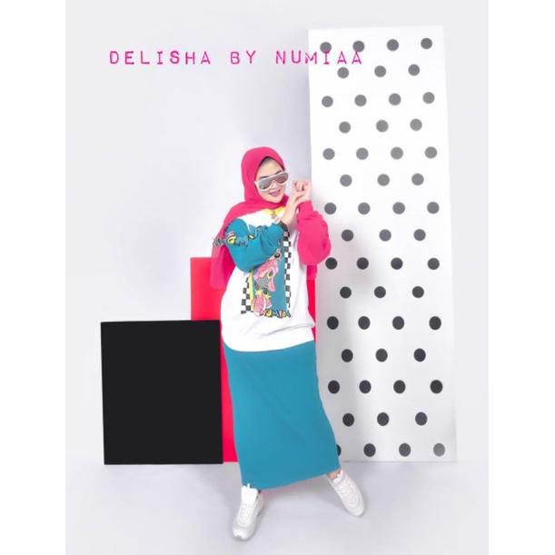 (READY) SETELAN DELISHA BY NUMIAA