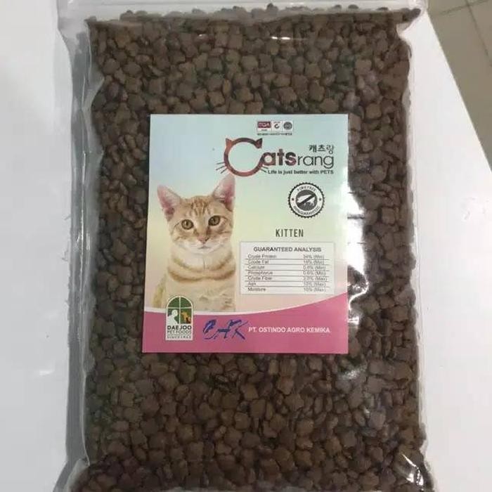 Catsrang Kitten Repack Makanan Kucing Catsrang Kitten