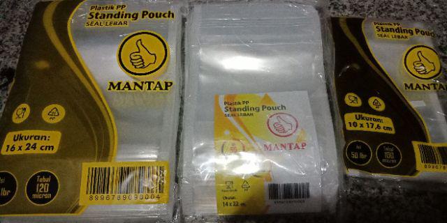 Standing Pouch 16x24/standing Mtp/standing 16x24/plastik Ziplock
