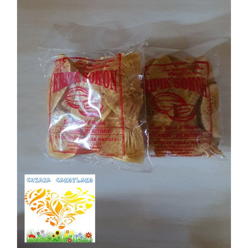 

Kripik Sokon Sumenep