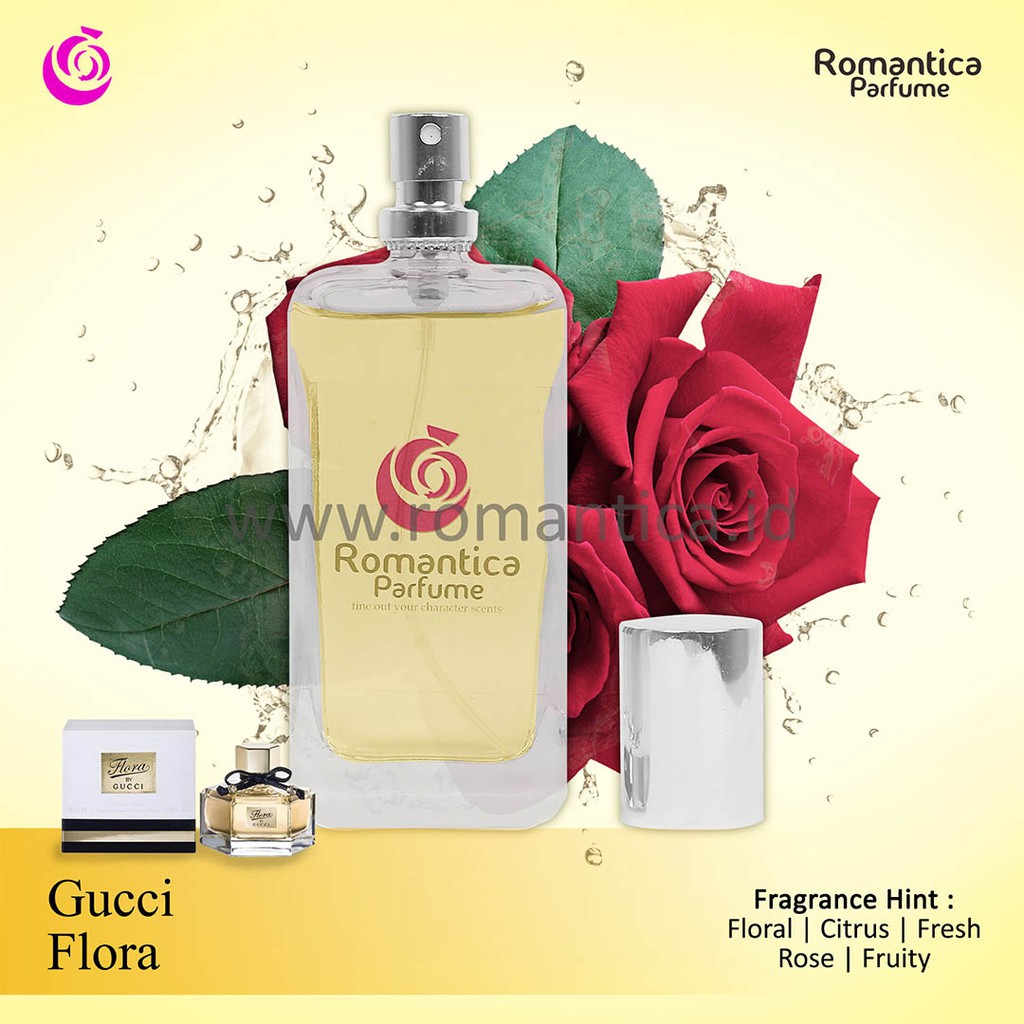 Parfum Gucci Flora / Parfum / Parfum Wanita / Parfume / Parpum / farpum / Parfum Tahan lama / Parfum