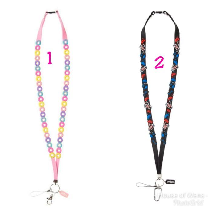 

Smiggle Lanyard Entertain - Tali Kartu Smiggle - Hitam