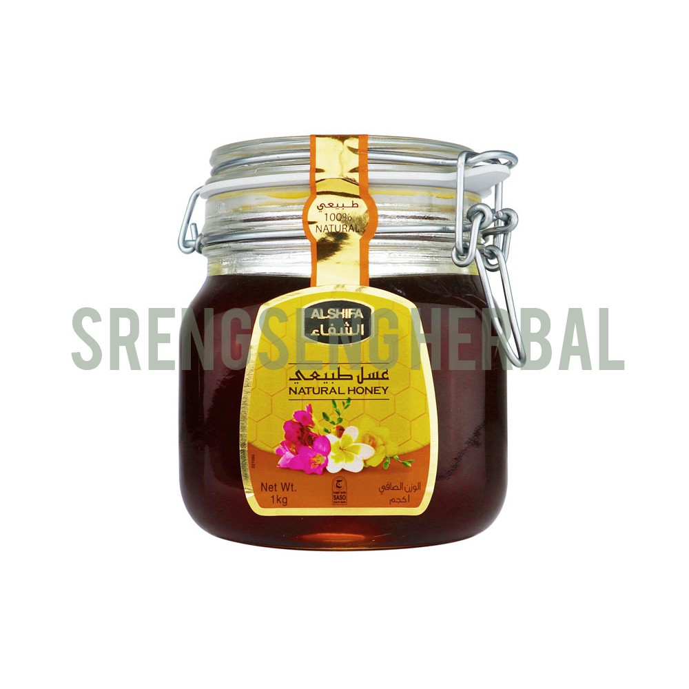 

SH MADU AL SHIFA KEMASAN 1 KG KAWAT MADU ARAB ALSHIFA