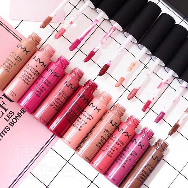 LIP NYX SOFT MATTE LIP CREAM ANTI AIR FOR NYX
