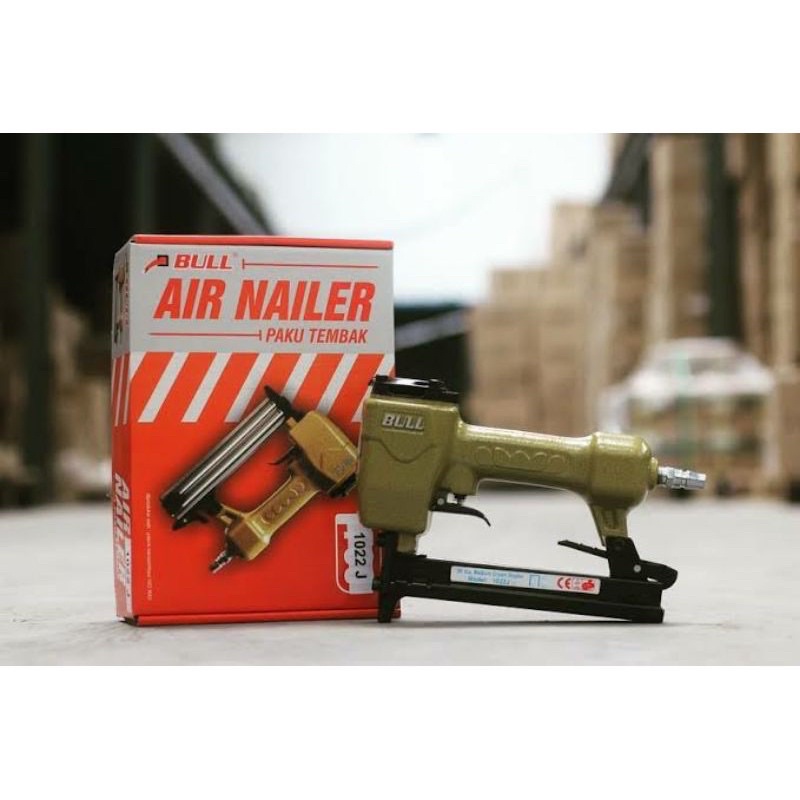 MESIN STAPLES TEMBAK ANGIN BULL 1022J
