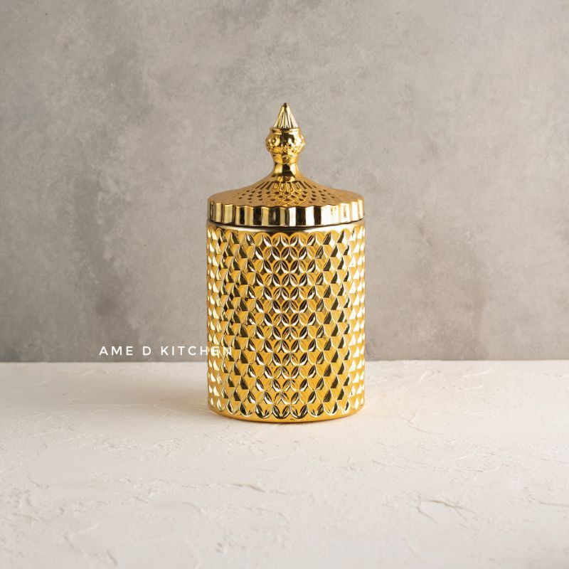 Toples formia betawi candy box gold 20 cm