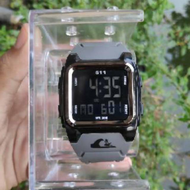 Flash Sale!!! Jam Tangan Digita Water Resist Renang - Abu 511