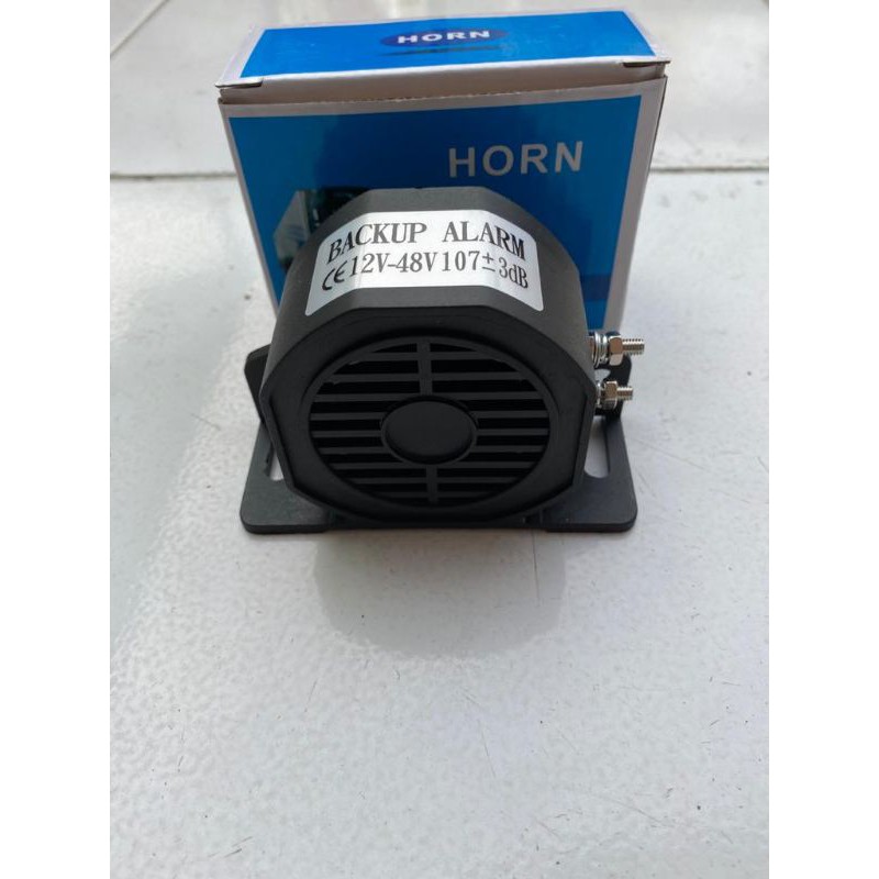 Backup Alarm 1 Suara 12-24 Volt