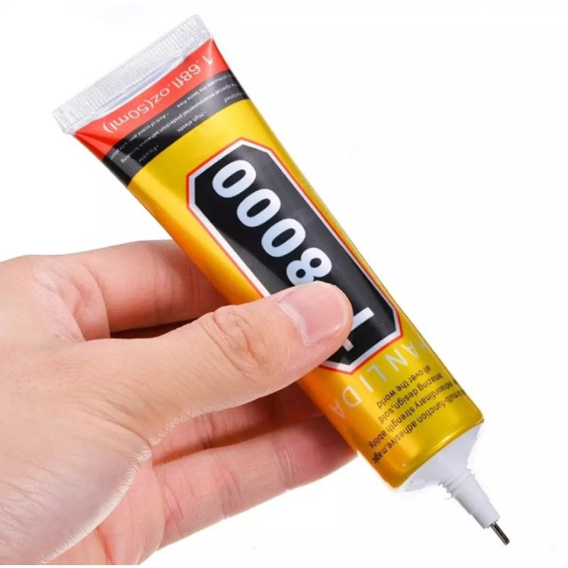 LEM PEREKAT LCD TOUCHSCREEN SERBAGUNA UNIVERSAL T-8000 15 ML BENING