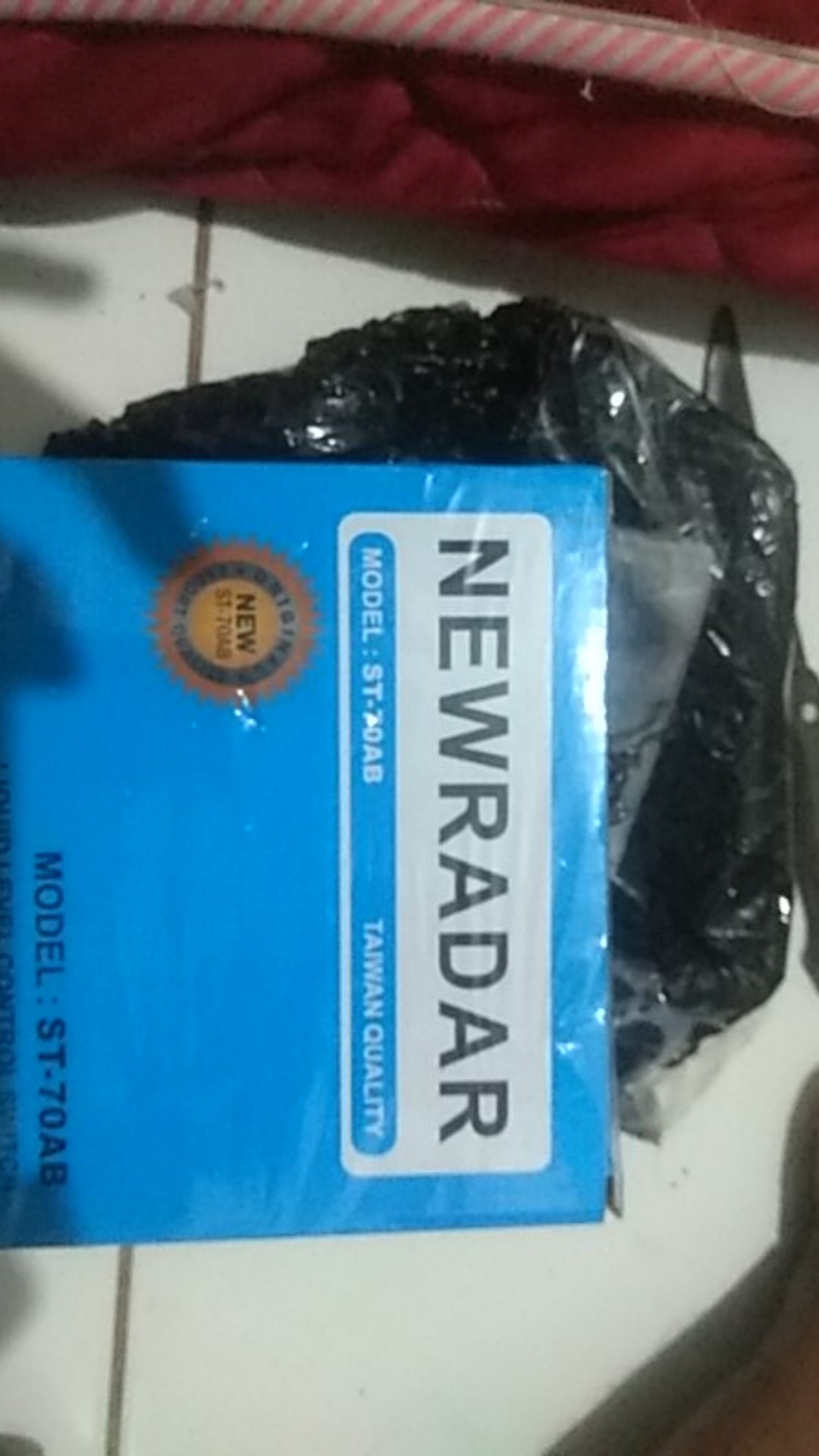 1 Set | Pelampung Air Radar St-70ab Biru / Toren Otomatis / New Clear St70ab