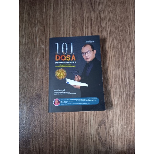 Buku 101 Dosa Penulis Pemula by Isa Alamsyah