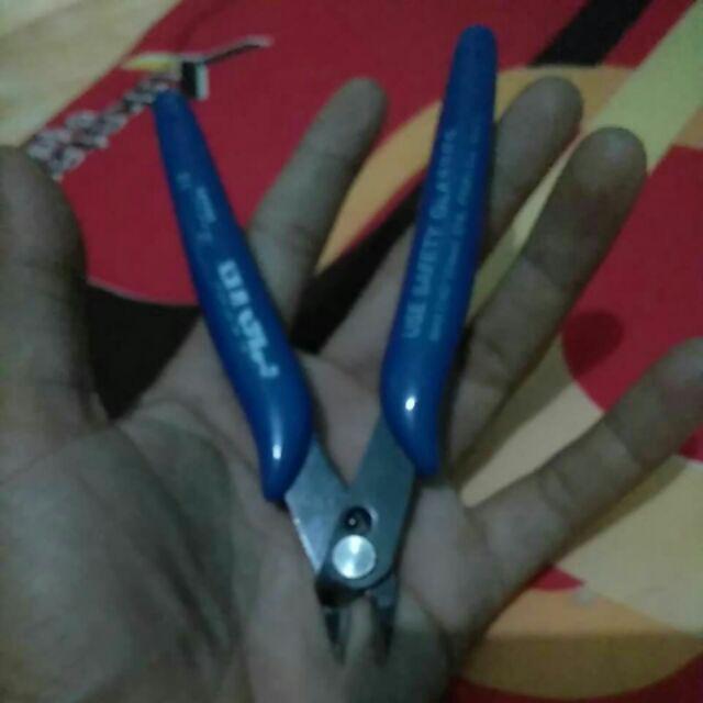 Tang Potong Coil Kawat Vape Micro Nipper Soft Spring Plato 170 5 Inch