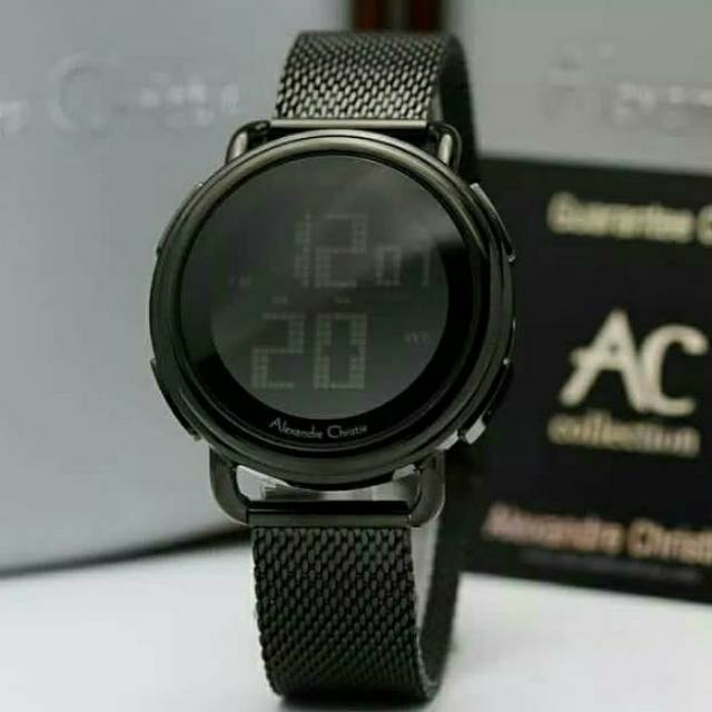 JAM TANGAN WANITA ALEXANDRE CHRISTIE AC9227 PASIR