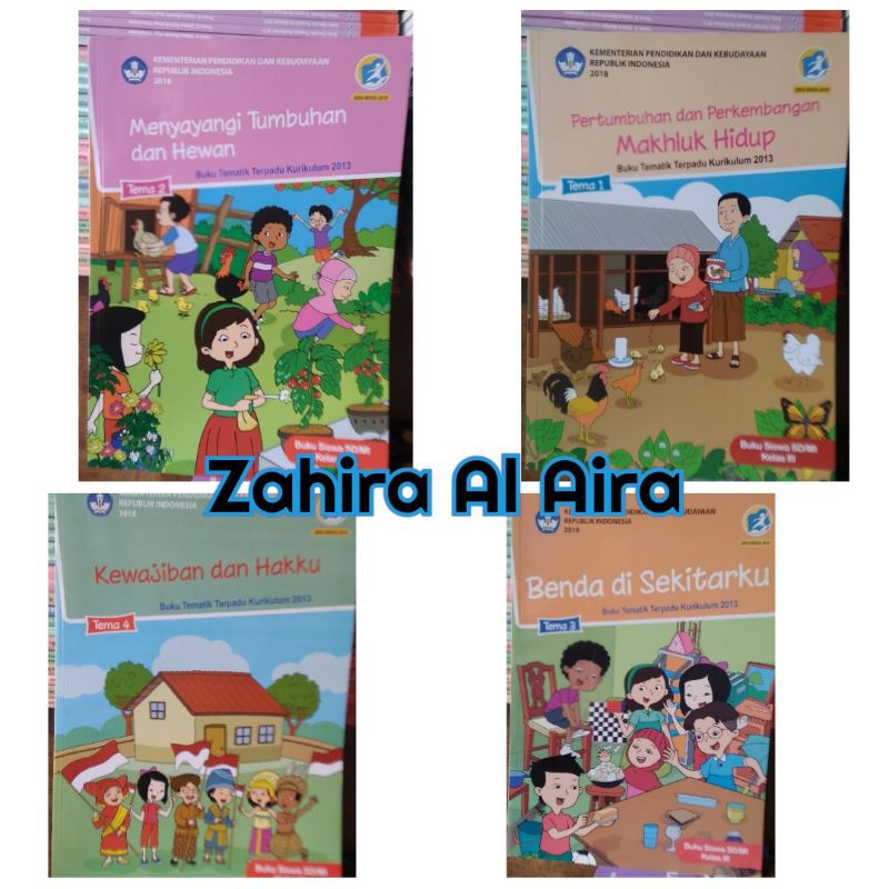 

Buku paket TEMA Diknas kelas 3 sd semester 1