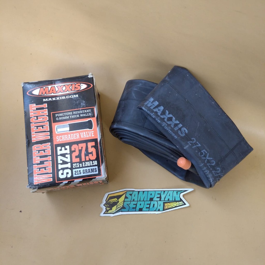 Ban Dalam Maxxis Welter Weight 27.5 x 220 - 250 SV Schrader Valve