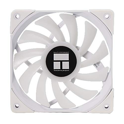 Fan THERMALRIGHT TL-C12015W-S ARGB White 120mm SLIM 15mm PWM Fan