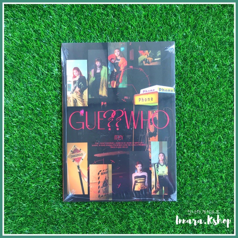 ITZY - GUESS WHO ALBUM SEALED