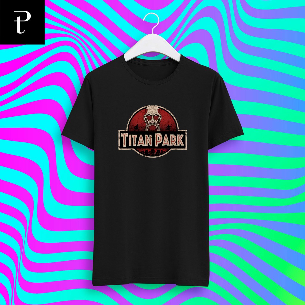 Kaos Anime Titan Park AoT