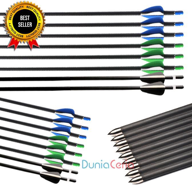 

Anak Panah Arrow Musen 7mm Spine 700 Carbon Fiber MSTJ-70HS