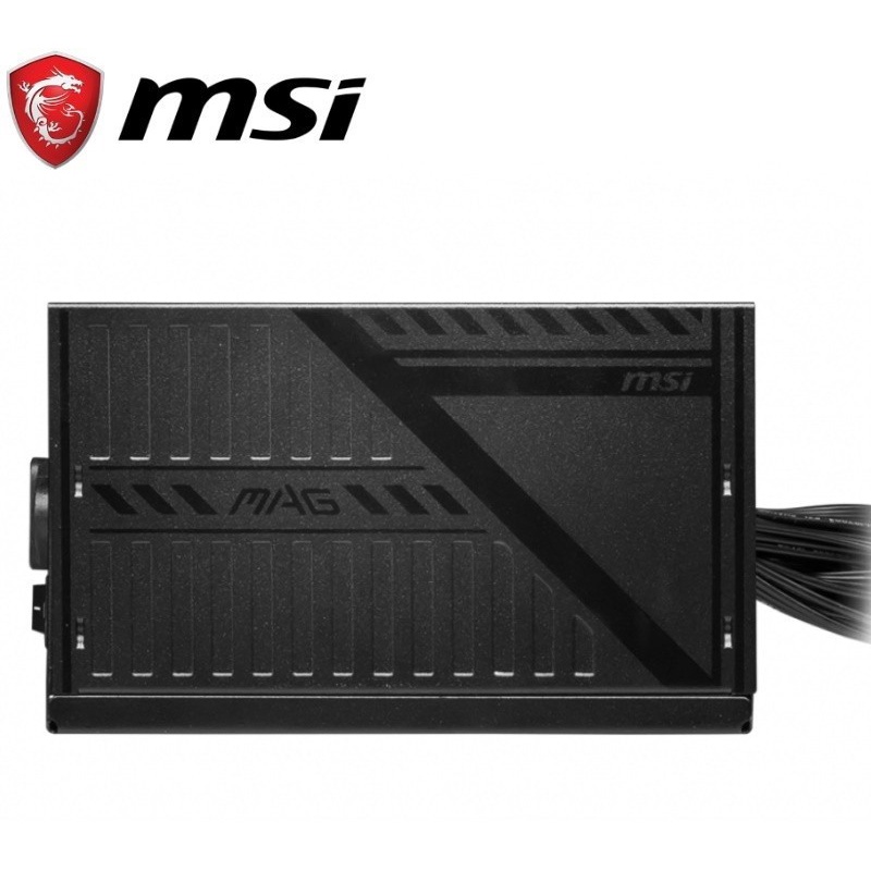 MSI MAG A500DN | PSU 500W 80+ Non Modular