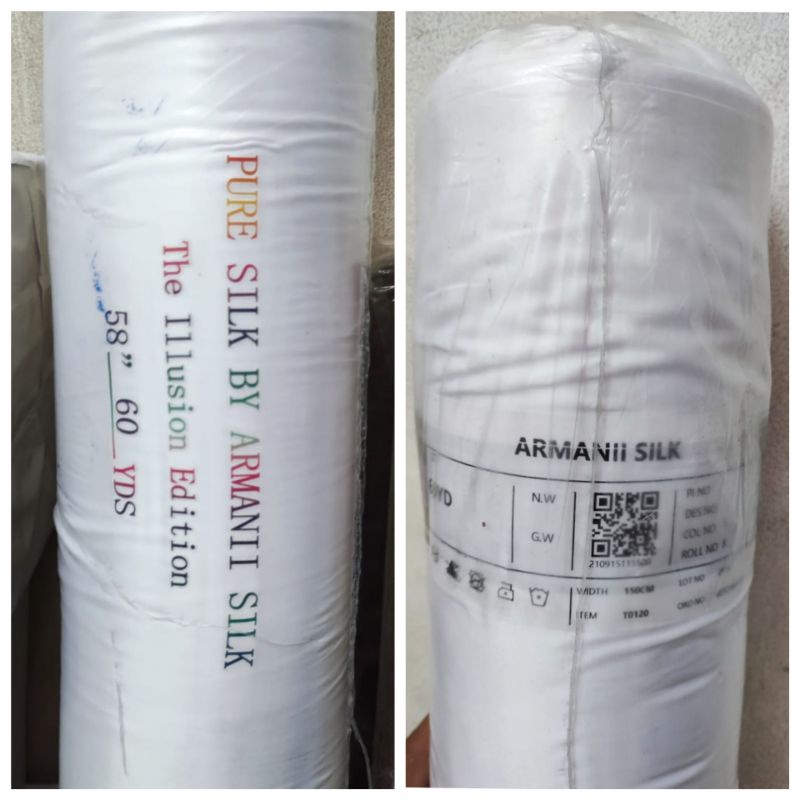 Kain Armani Silk. Kain Satin Armani Silk. Bahan Armani Silk. Bahan Satin Armani Silk / 1 meter