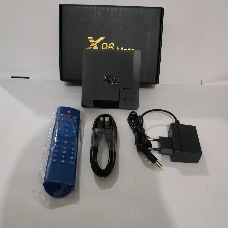X96 Mate Smart Android Tv Box 4/32 4GB/32GB TvBox 4GB 4K Bluetooth OTT