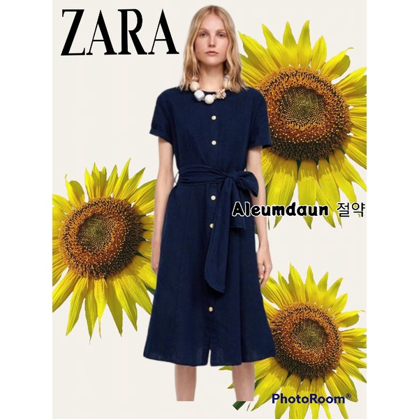DRESS ZARA DENIM