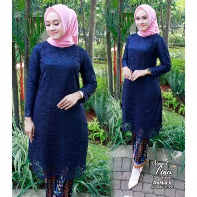 SET TUNIK BRUKAT PREMIUM/TUNIK MODERN