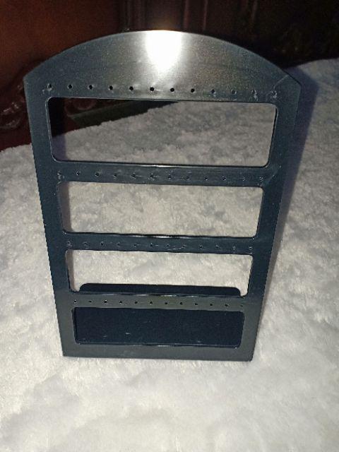 Stand Holder Display Anting Bahan Plastik Dengan 48 Lubang