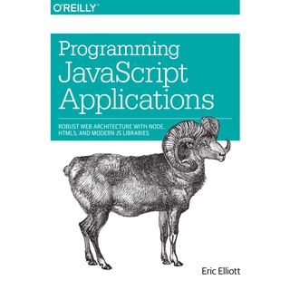 Buku komputer & teknologi Programming JavaScript Applications_ Robust Web Architecture best seller