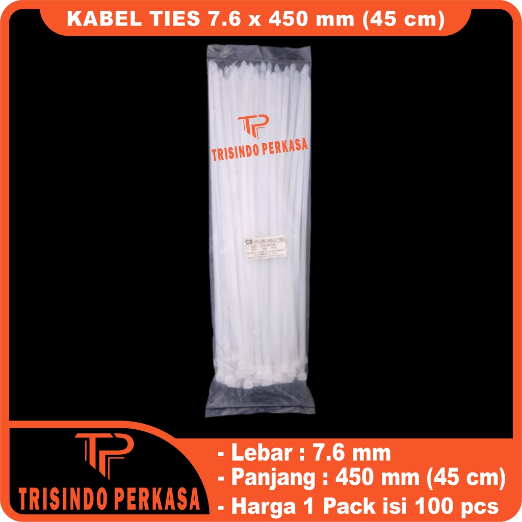 Kabel Ties Cable Tie 7.6 x 450mm (45cm)